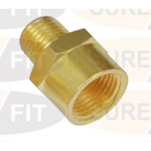 Female Flare to Male Pipe Adapter