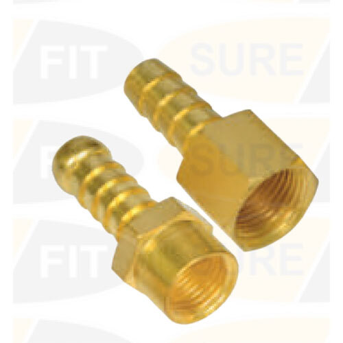 207 Female Hose Barb End - Connector