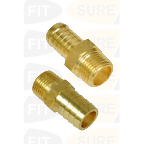 209 Male Hose Barb End - Connector