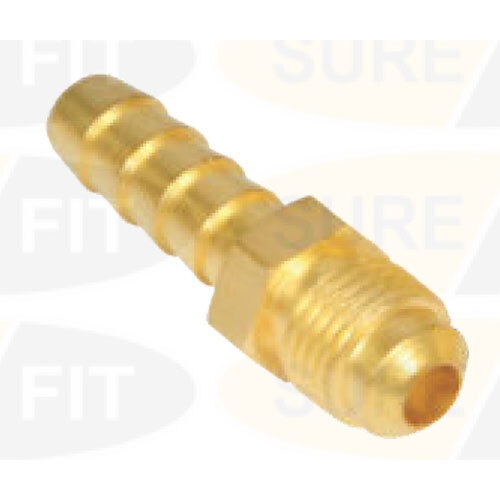 212 SAE Flare Male Hose Barb End - Connector