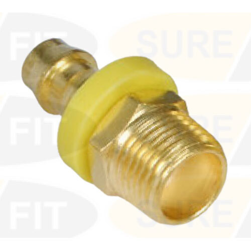 311 Male Adaptor (Hose x NPSM)