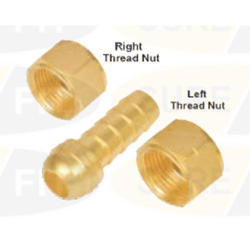 280X Hose Nut & Nipple Set - Right - Left Thread