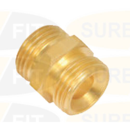 282X Hose Coupler - Union - Right - Left Thread