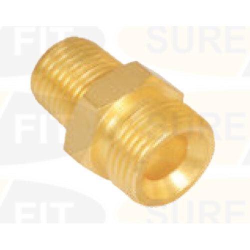 284X Hose Male Connector - Right - Left Thread