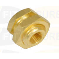 3330 Anchor Coupling - Zinc-plated Steel, 1/2 Bsp, Silver | Double-seal, Leak-proof, Silent Operation, 3000 Psi