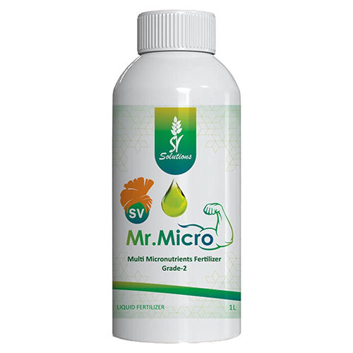 Mr. Micro Grade-2 Multi Micronutrients Fertilizer