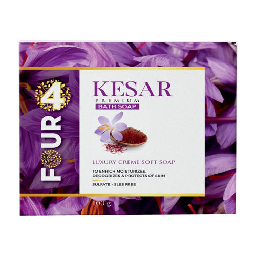 Kesar Bath Soap