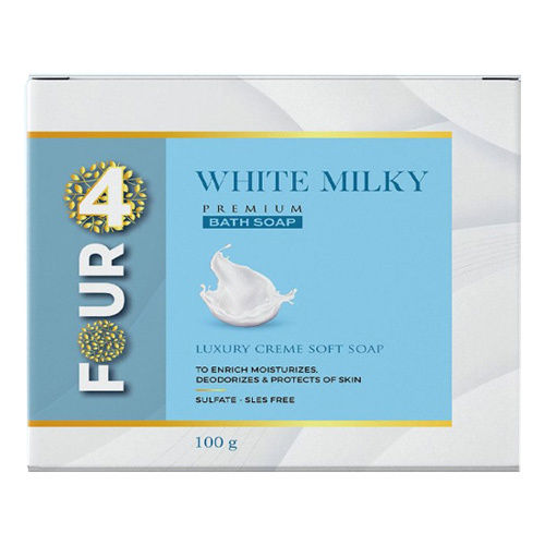 White Milky Bath Soap