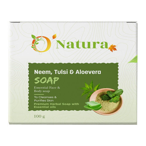 High Quality Neem Tulsi And Alovera Body Soap