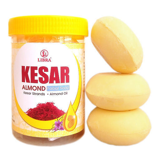 Kesar Almond Facial Soap