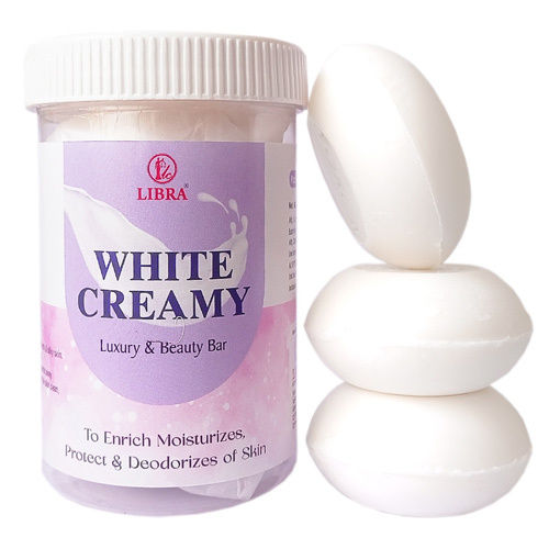 White Creamy Soap
