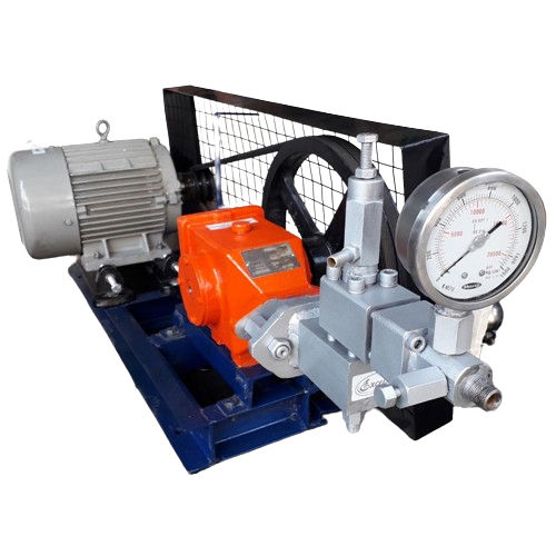 Simplex Plunger Extreme High-Pressure Hydro-Test Pump Caliber: Pressure Gauge By Manufacturer