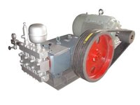 High-flow, High-pressure Stainless Steel Triplex Plunger Pump - 54 Inch Height, 72 Inch Length, 36 Inch Width | 150 To 240 Lpm Flow Rate, Durable Ptfe Seals, Ideal For Hydro-testing And Reverse Osmosis