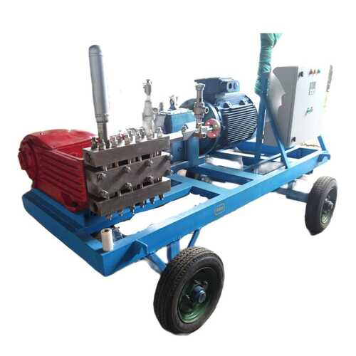 Heavy Duty Gear Box Drive Triplex Plunger Pump