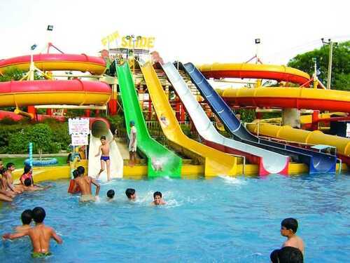 water park slide