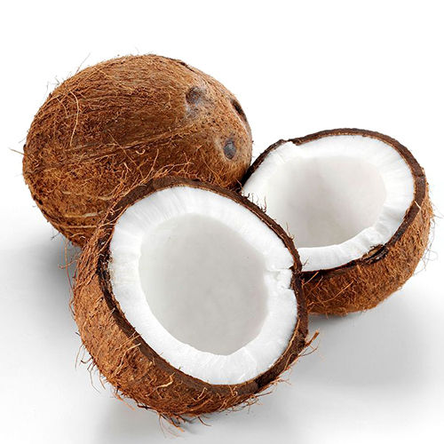 Common Semi Husked Coconut