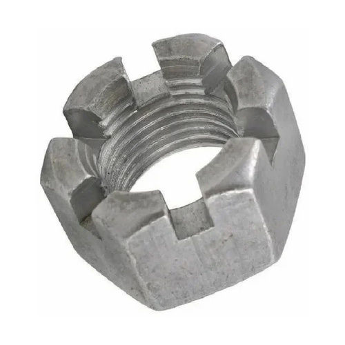 Mild Steel Castle Nut