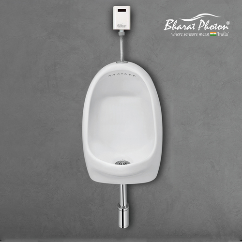 Urinal Flusher With Ceramic Urinal Pot COMBO FB Bharat Photon