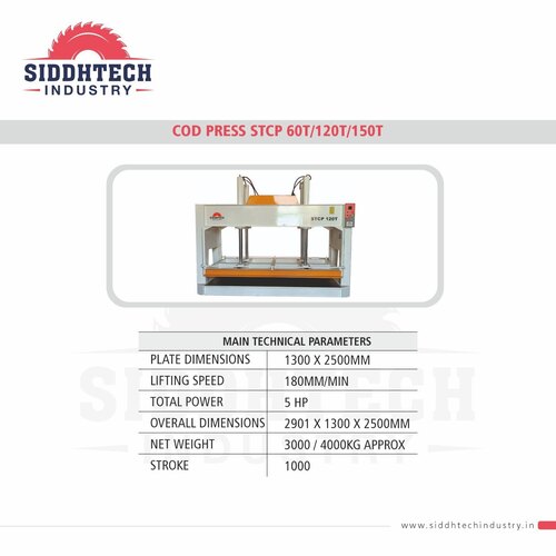 Plywood Lamination Cold Press