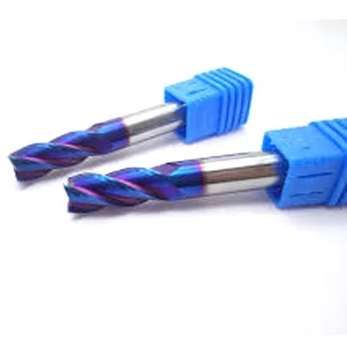 65 HRC Solid Carbide End Mill