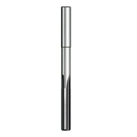 Solid Carbide Reamers - 100 Millimeter Length, Round Shape, Silver Color | Industrial Usage, High Precision Tooling