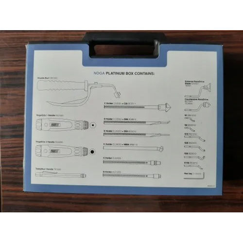 NOGA Deburring Kit