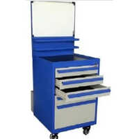 Blue Tool Storage Trolley