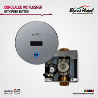 WC Flusher With Push Button BP-W992 Bharat Photon