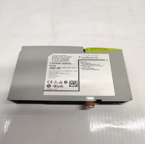 FOXBORO T2550R SERIAL ELIN MODULE