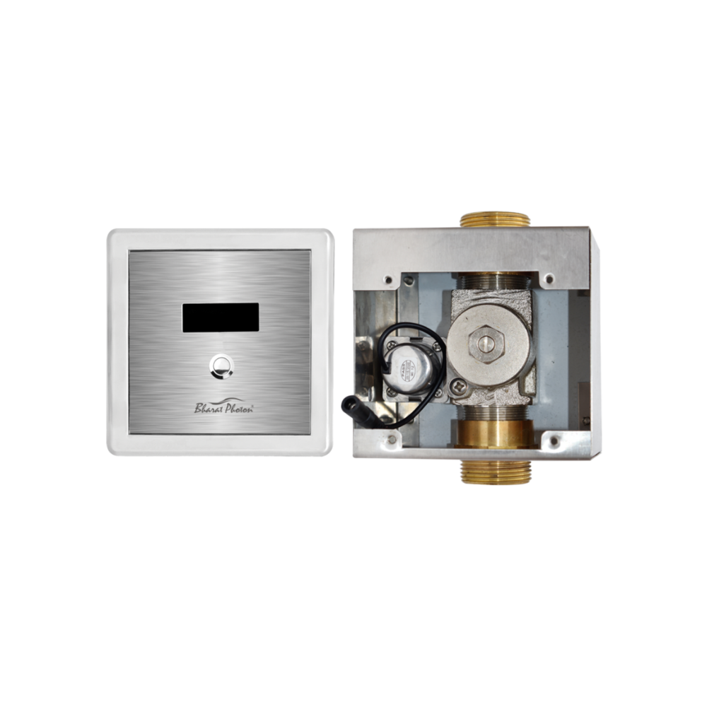 BP-W422 Battery Operated Concealed WC Flusher with Push Button