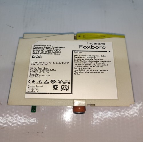 FOXBORO DO8 PLC MODULE