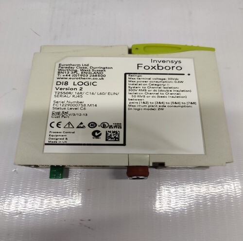 FOXBORO DI8 LOGIC DEGITAL INPUT MODULE