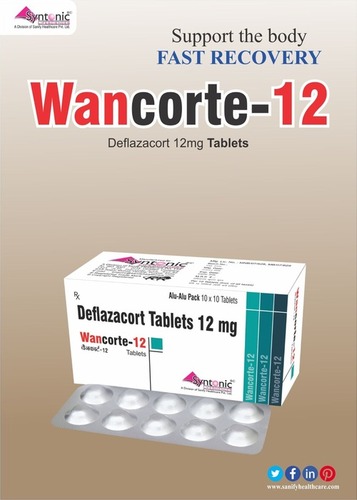 Tablet Deflazacort 12mg