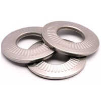 Round Bevel Washers - Material: Stainless Steel