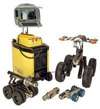 550c Pearpoint Flexitrax Drainage And Water Inspection Robotic Camera