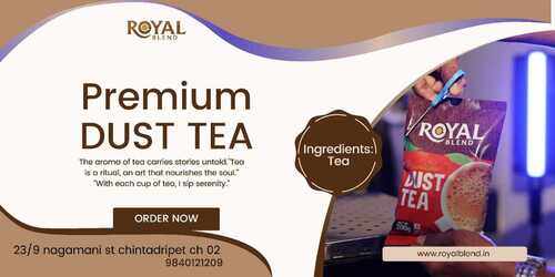 Royal Blend Premium Filter Coffee - Color: Brown