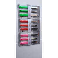 Kitchen Knife 3 Pcs Sets - Features: Best Quality