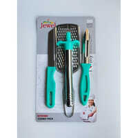Gas Lighter With Knife Peeler