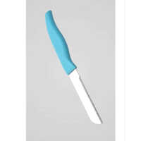 6Inch Stainless Steel Plastic Handle Kitchen Knife