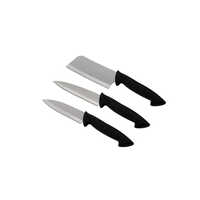 CHEF Stainless Steel Black Knife