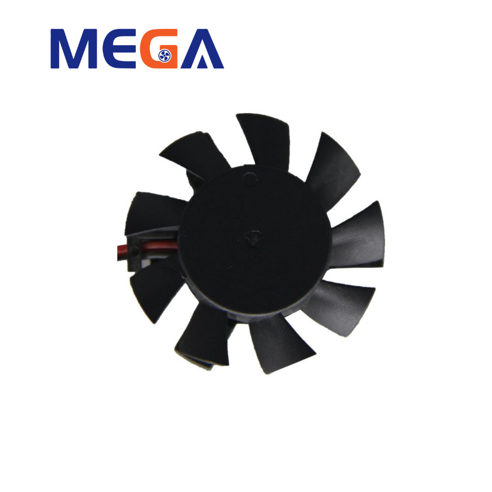 Mega 40x10mm 4010 5V 12V Brushless DC Frameless Cooling Fan for 3D Printers