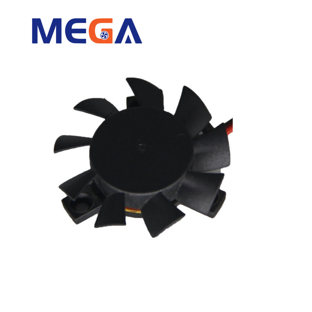 Mega 40x10mm 4010 5V 12V Brushless DC Frameless Cooling Fan for 3D Printers