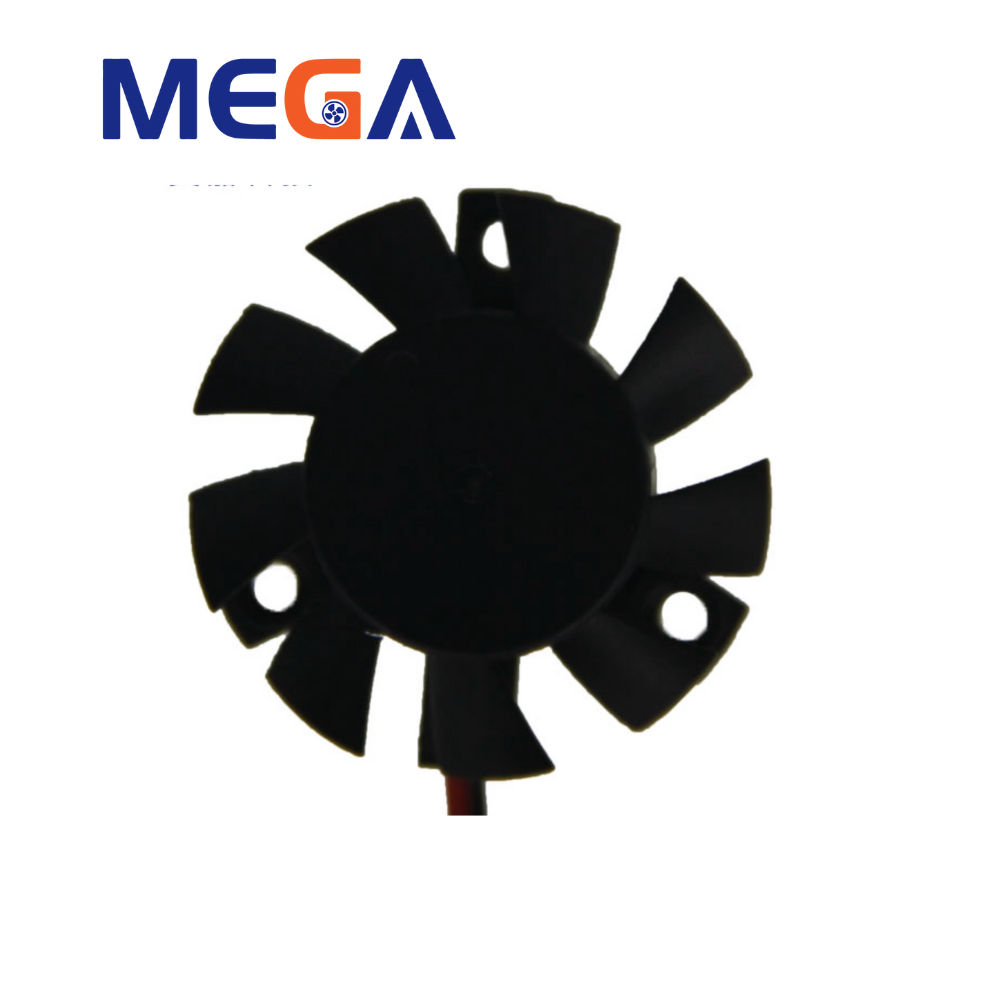 Mega 40x10mm 4010 5V 12V Brushless DC Frameless Cooling Fan for 3D Printers