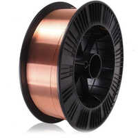 Co2 Mig Welding Wire - Copper Material, Various Sizes Available, Polished Coating | High Melting Point, Customizable Color, Durable And Smooth For Industrial Use