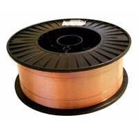 Copper Mig Welding Wire - Copper Material, Various Sizes Available, Customized Color Options, High Melting Point, Polished Coating For Smooth Welding
