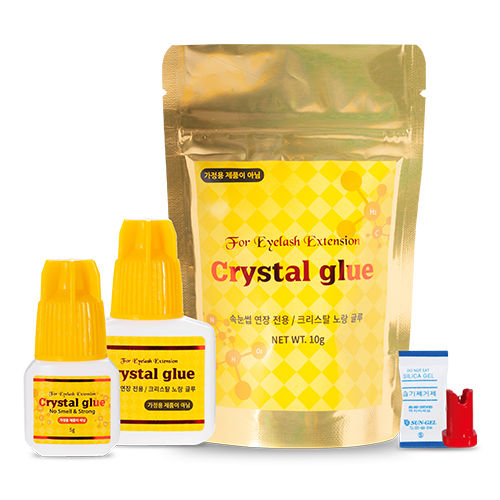 Crystal Yellow Eyelash Glue