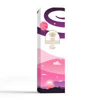 Rose Incense Sticks - 100% Natural Bamboo, Herbal Fragrance | Eco-Friendly Aromatherapy for Meditation and Relaxation