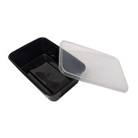 750ML Plastic Rectangle Box