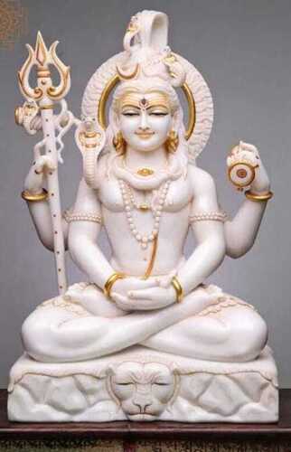 Marble Lord Shiv Statue