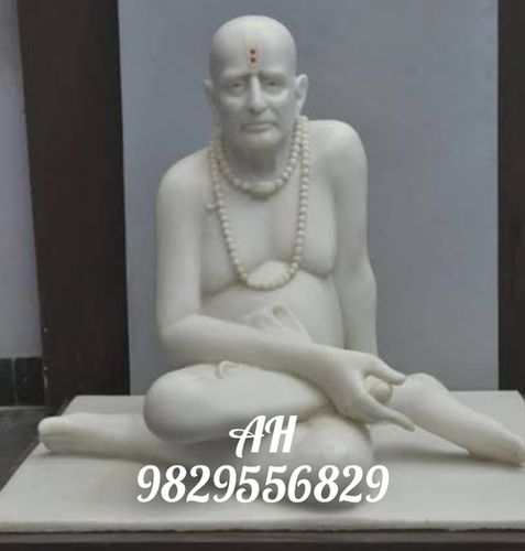 Marble Swami Samarth Statue